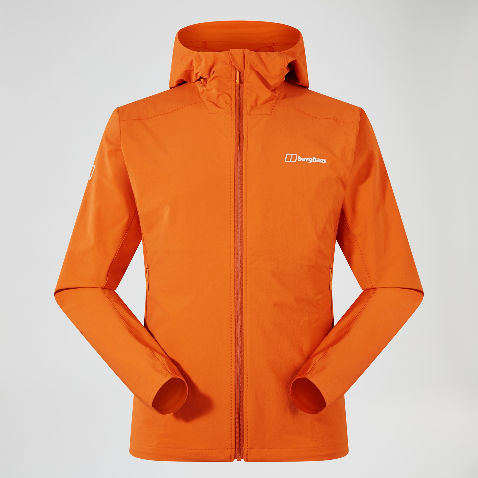 Image of Men's Ridge-Roamer Lite Softshell Jacket - Orange