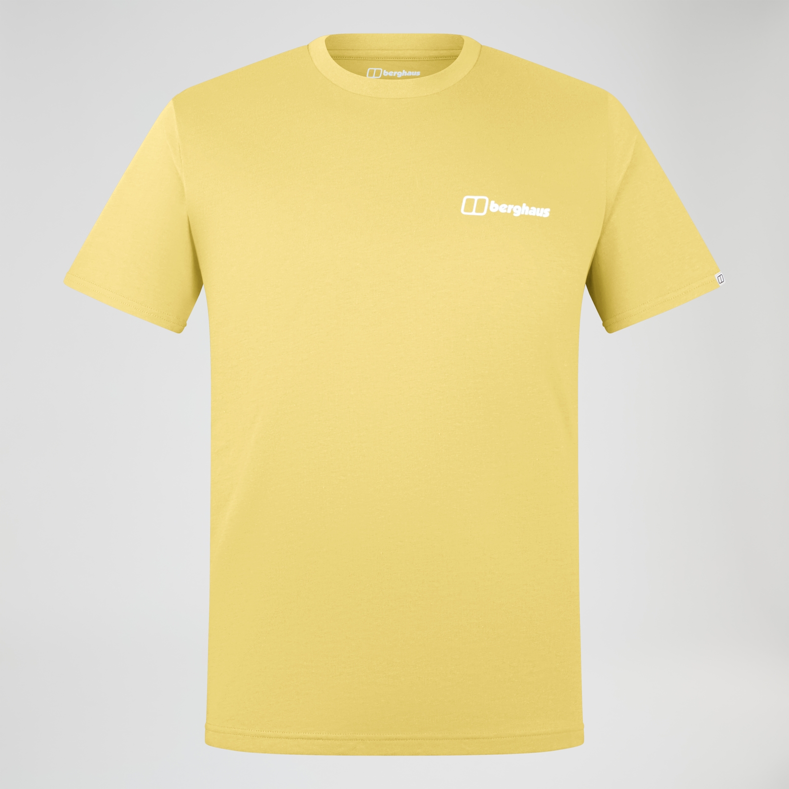 Image of Men's Rolling Peaks Short Sleeve Tee - Yellow