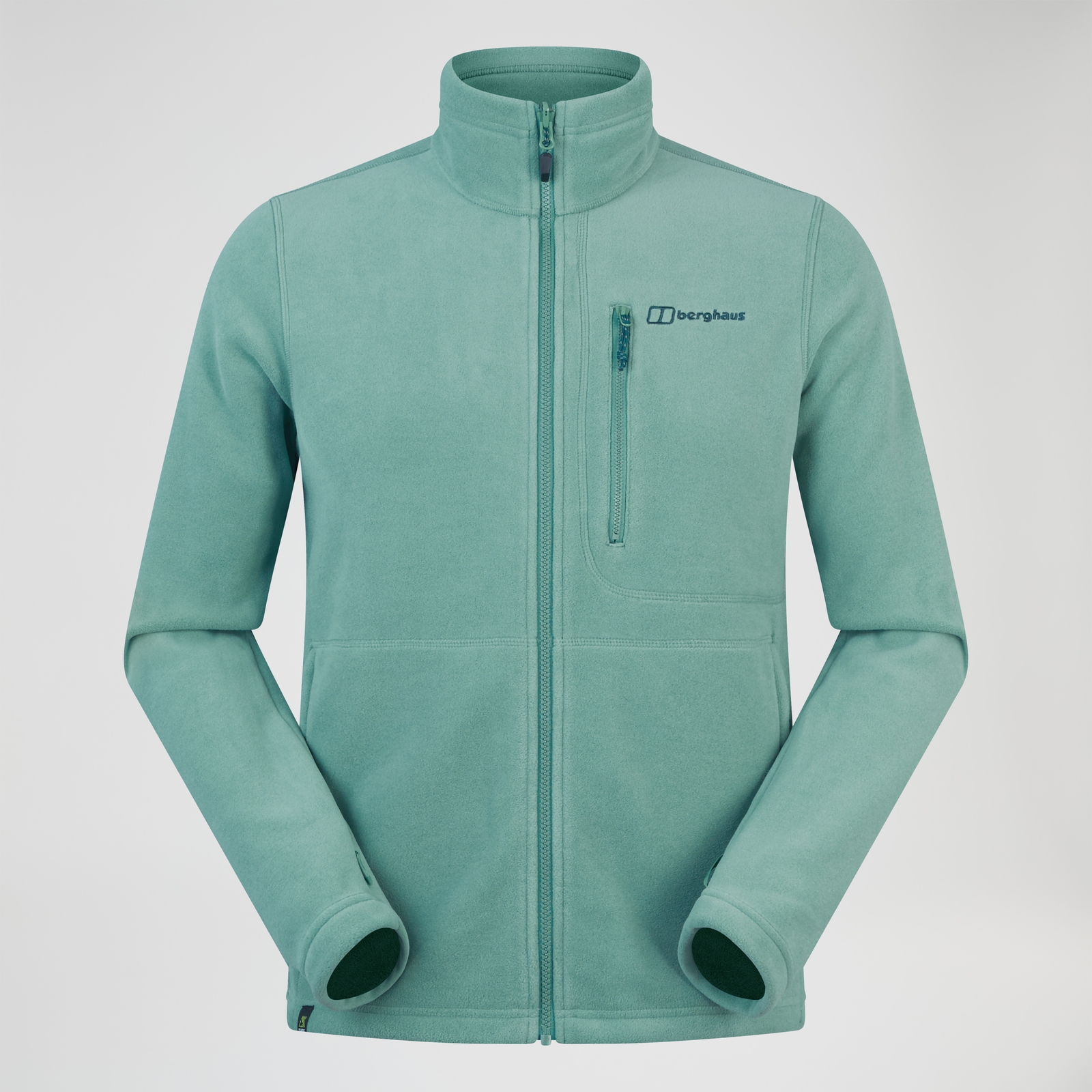 Image of Men's Activity InterActive Polartec Fleece - Green