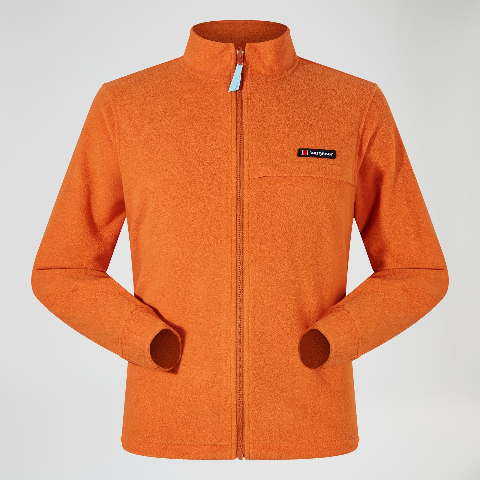 Image of Unisex Sunned Peak Interactive Fleece - Orange