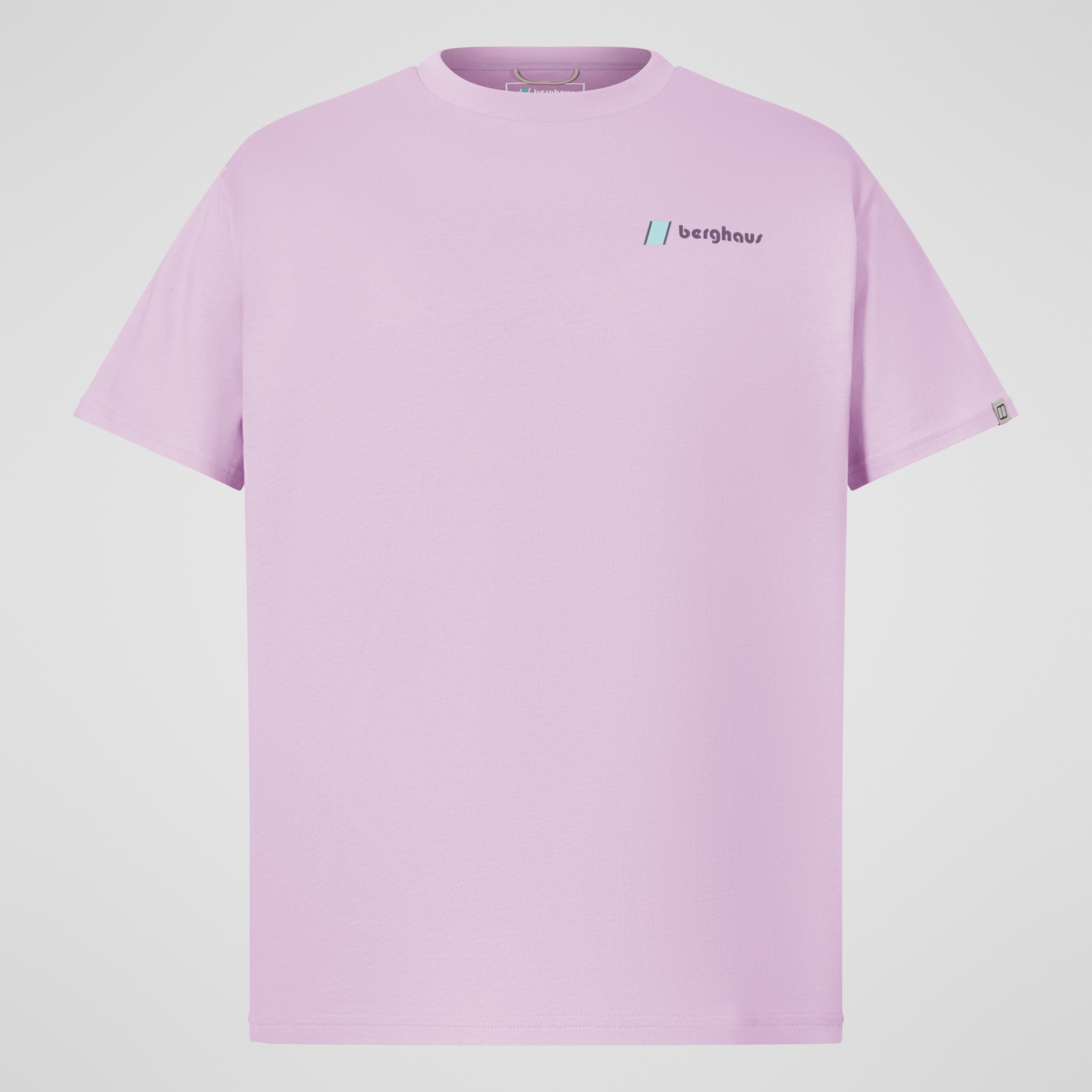 Image of Men's Cyclops Hiker Tee - Purple