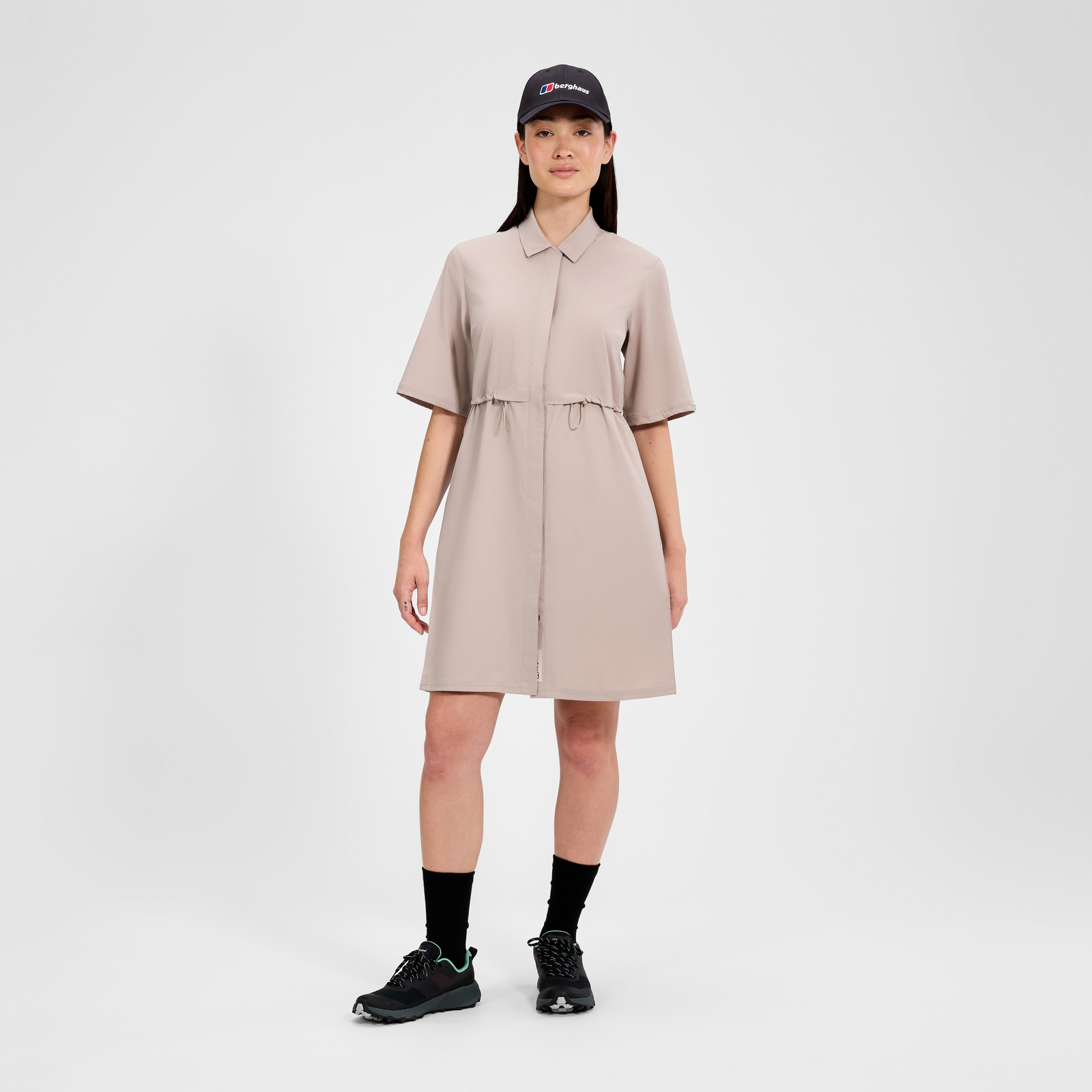 Image of Women's Explorer Dress - Grey