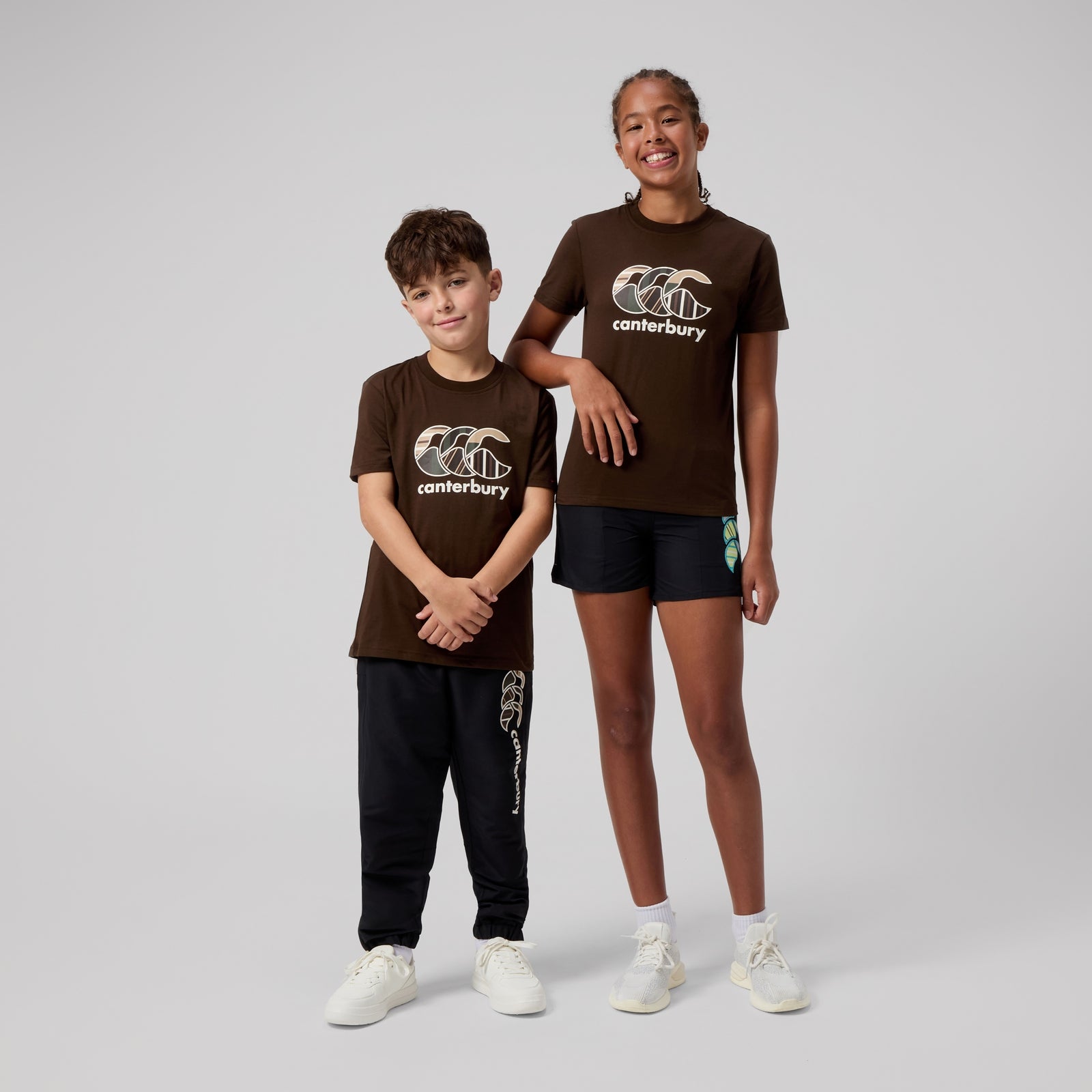 Junior Unisex Uglies Tee Brown