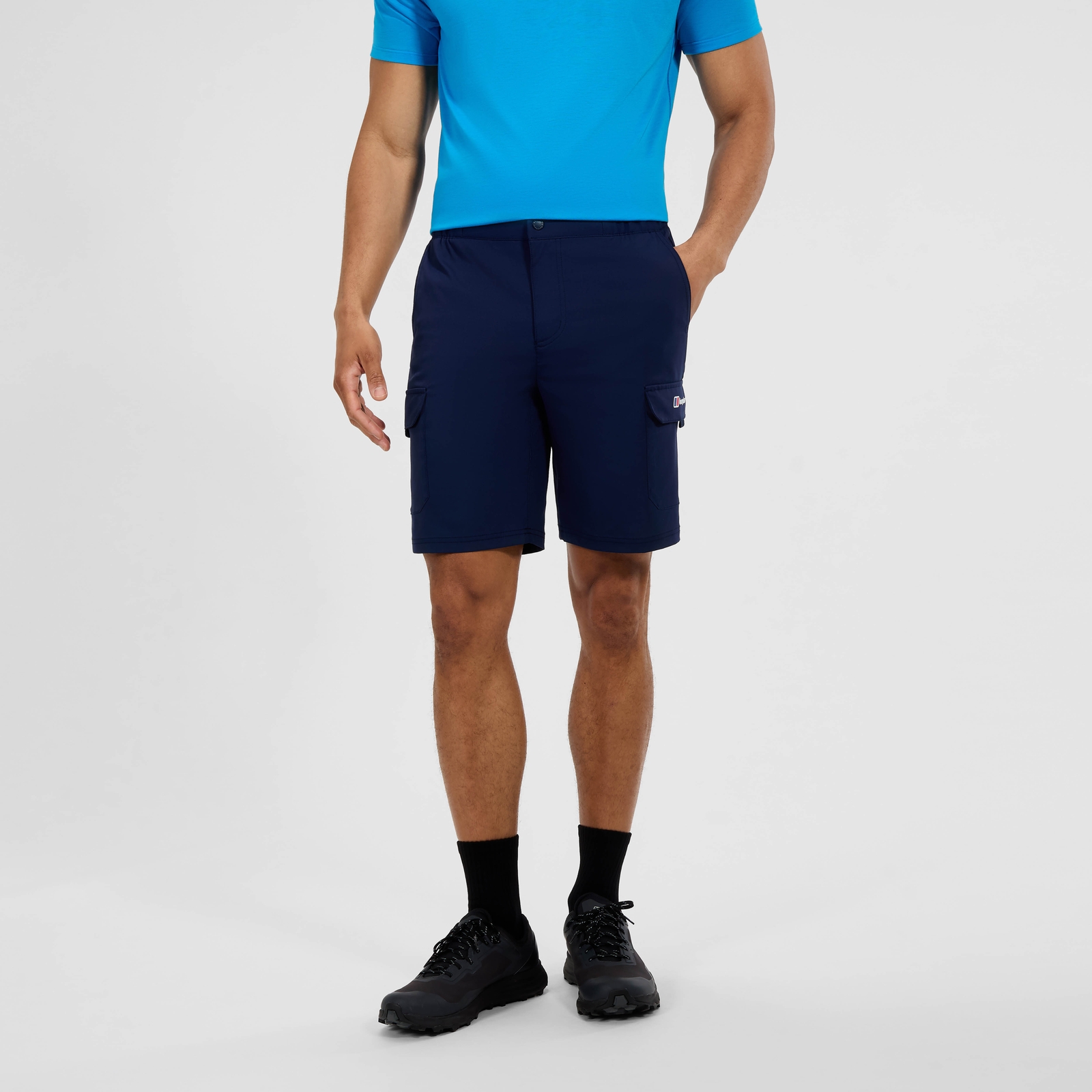 Image of Men's Kirkfell Cargo Short - Blue