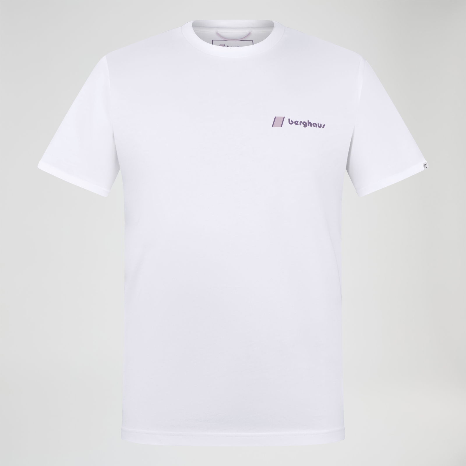 Image of Unisex Sunned Peak Short Sleeve Tee - White
