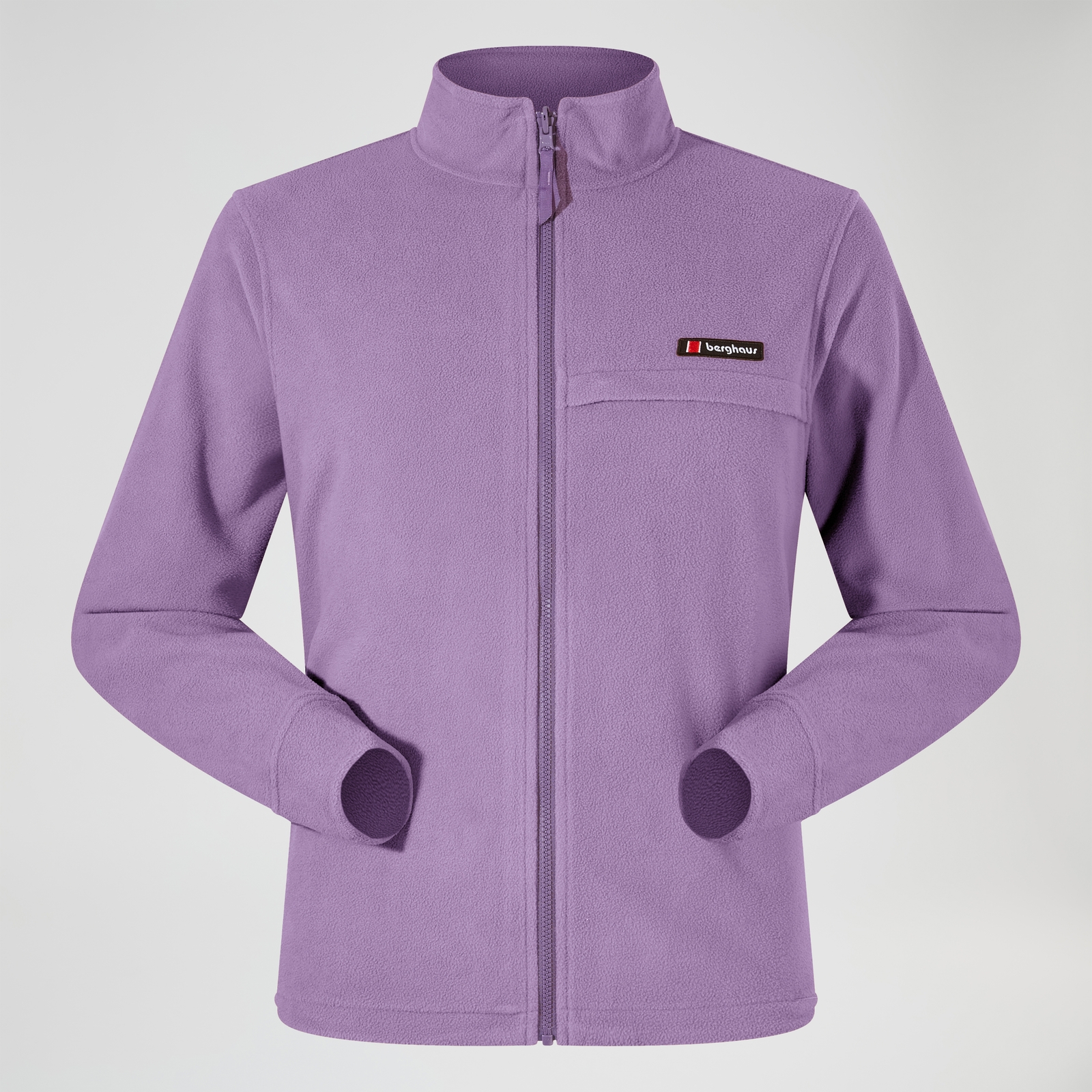 Image of Unisex Sunned Peak Interactive Fleece - Purple