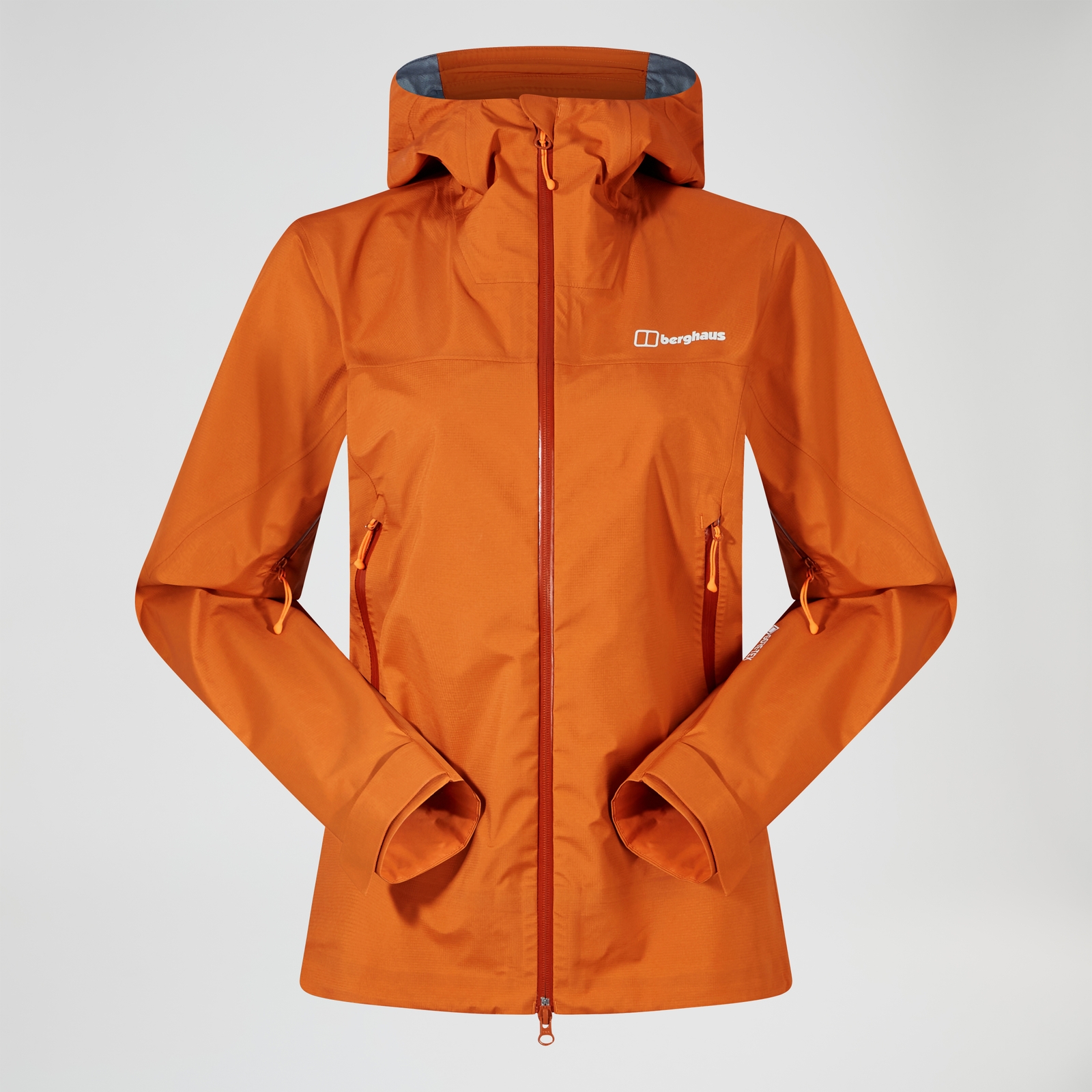 Image of Women's Summit Seeker Gore-Tex Jacket - Orange
