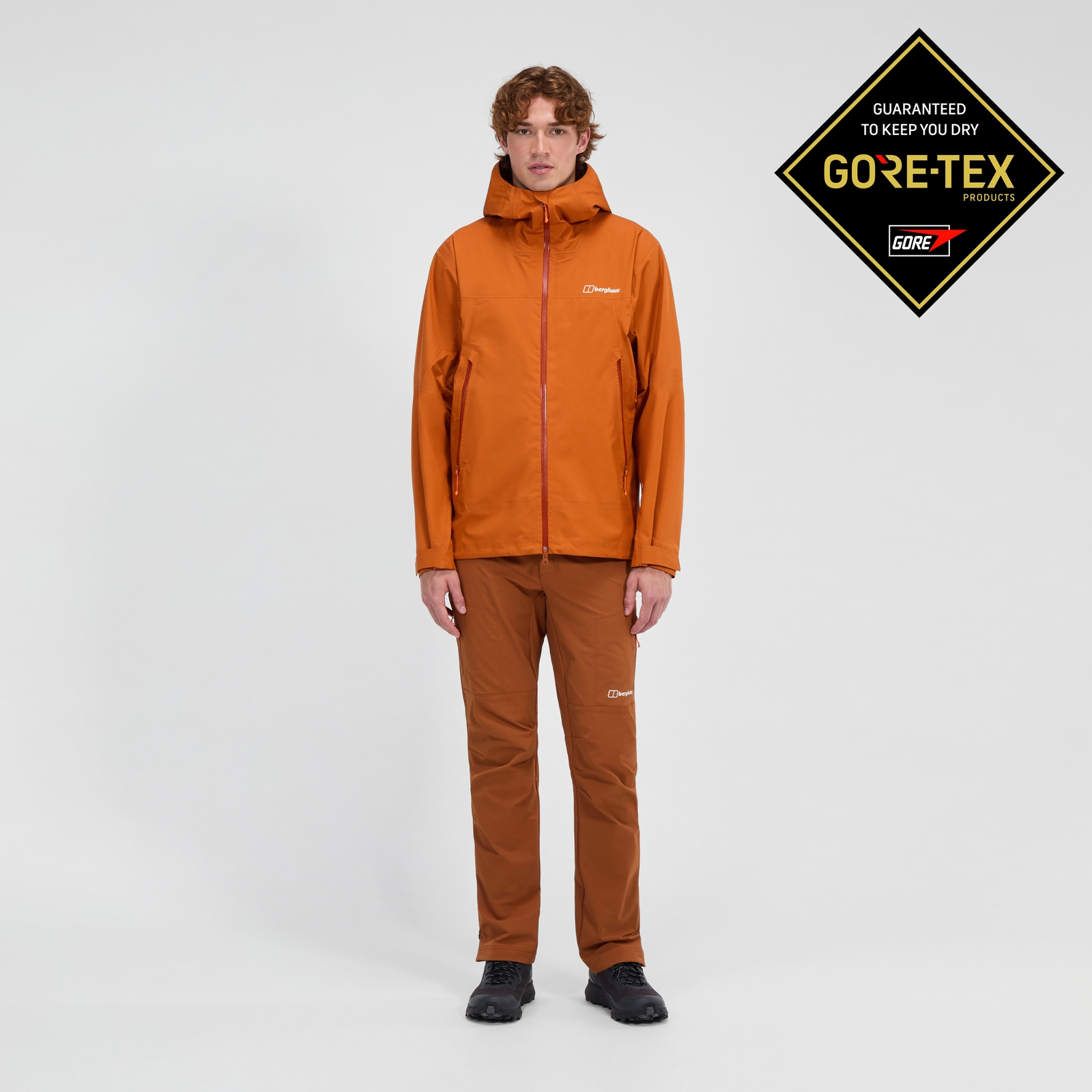 Men’s Summit Seeker Gore-Tex Jacket – Orange