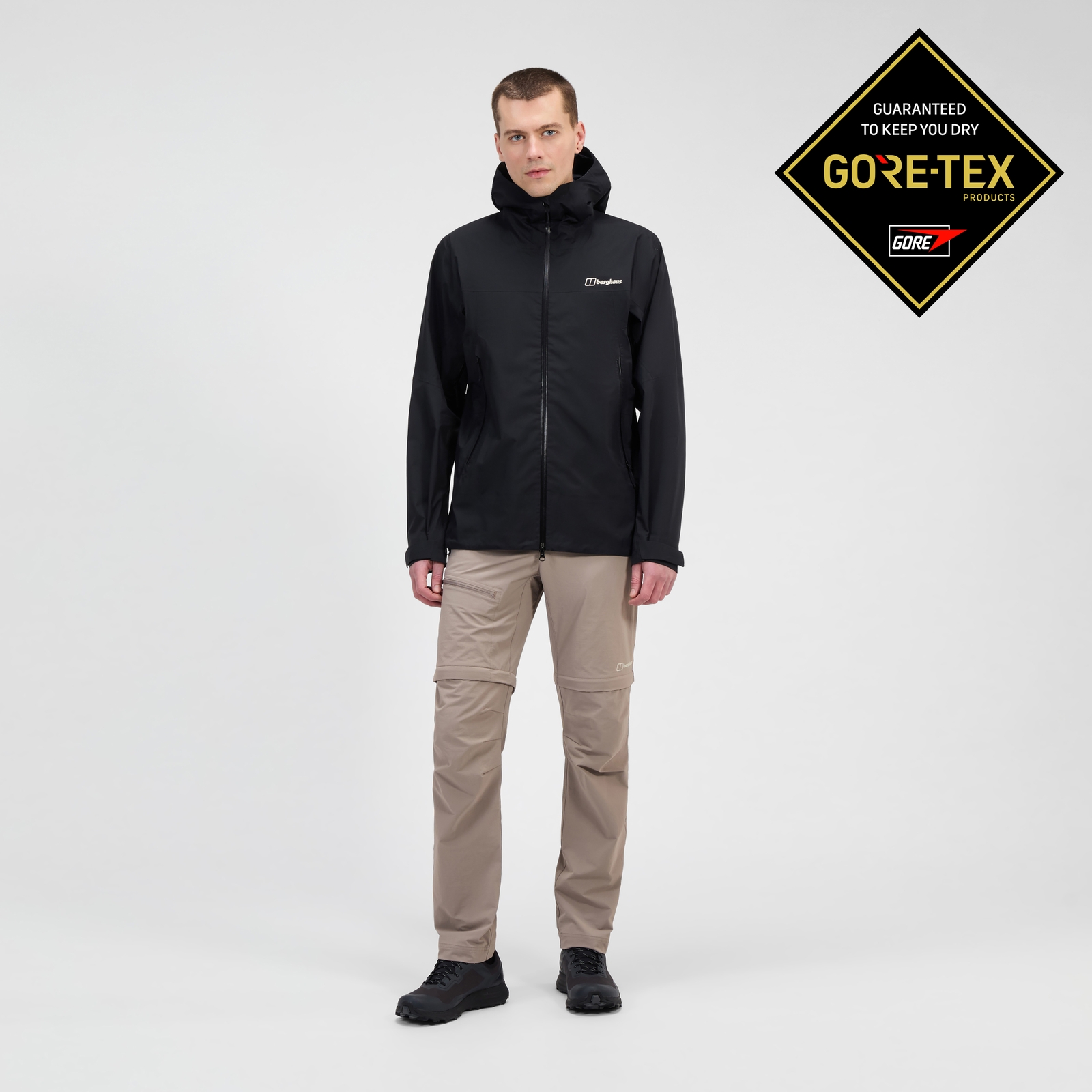 Men's Summit Seeker Gore-Tex Jacket - Black