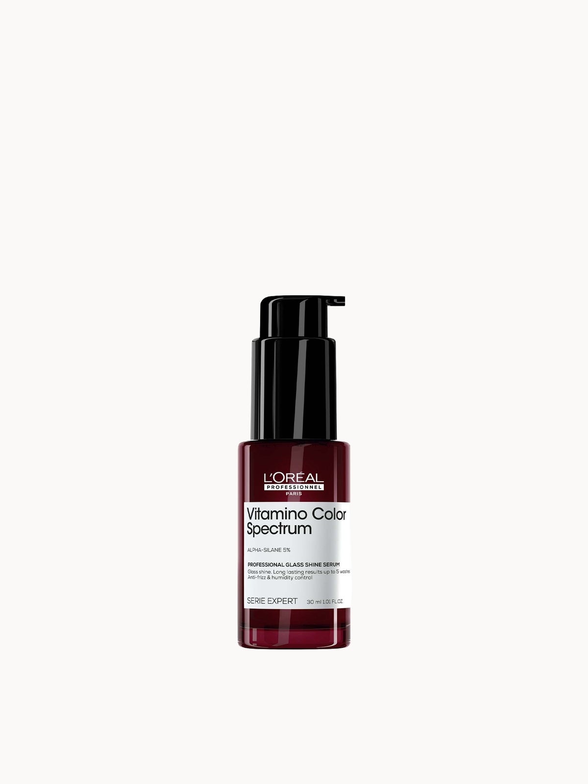 L'Oreal Professionnel Vitamino Colour Spectrum Glass Shine Serum 30ml, Anti-Frizz, Anti-Humidity Treatment