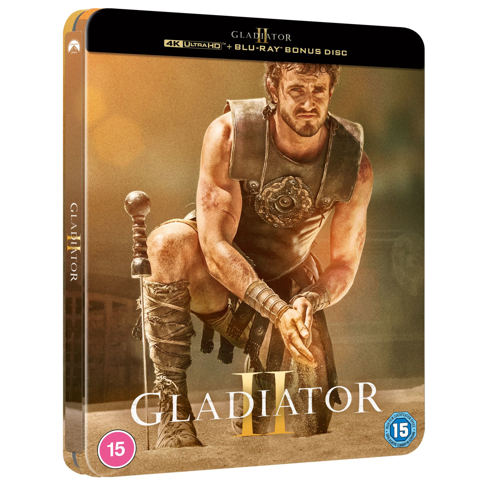 Paramount Home Entertainment Gladiator Ii 4K Ultra Hd SteelBook
