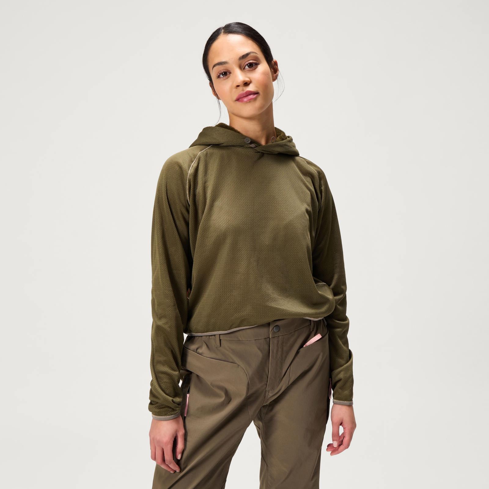 Endura Women's SulTrac Breathable Hoodie - Bungee Cord | Extra 10% off first order.