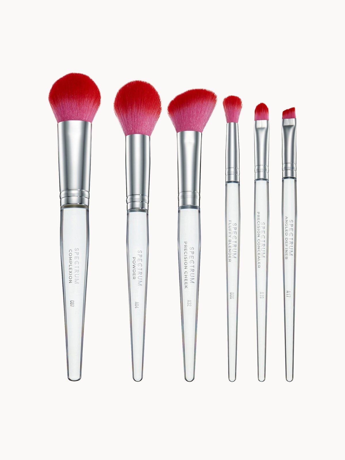 Spectrum Brush Club 6 Piece Brush Set