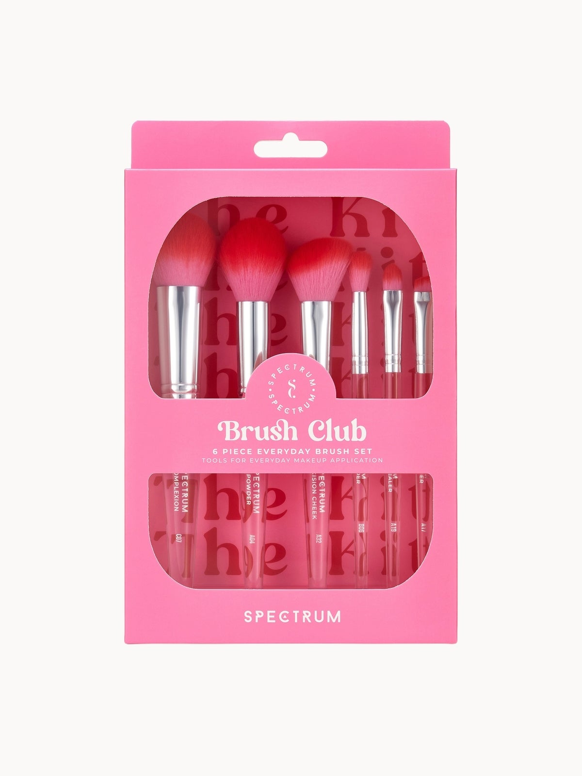 Spectrum Brush Club 6 Piece Brush Set 3