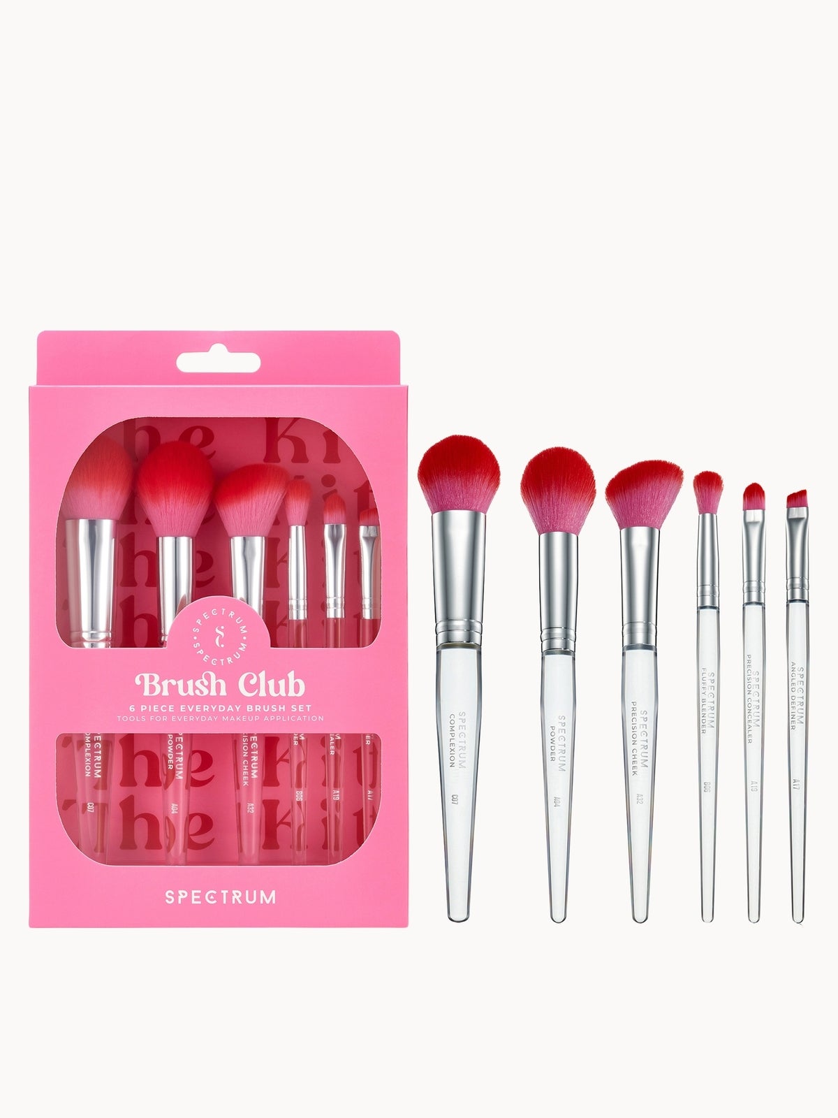 Spectrum Brush Club 6 Piece Brush Set 2