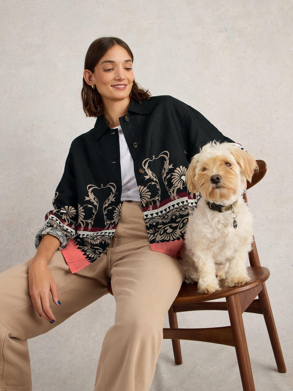 Leinenjacke Carrie - 46