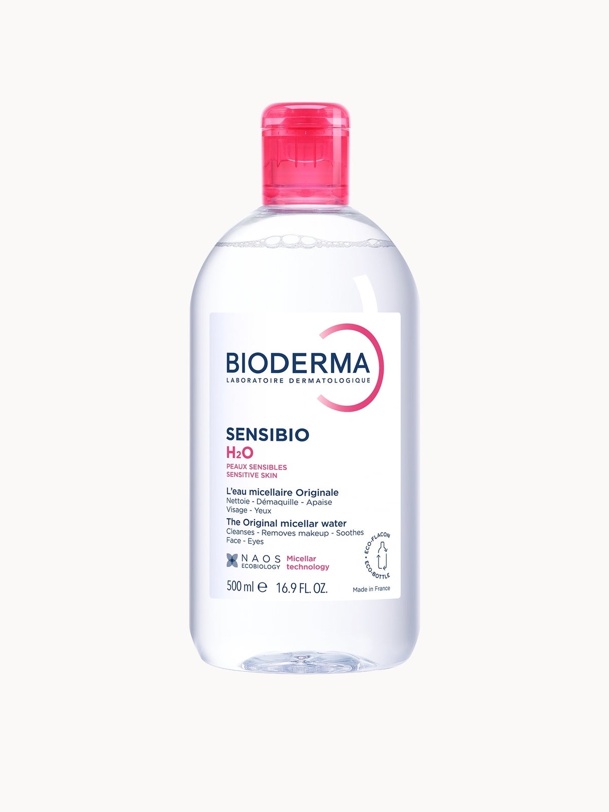 Bioderma Sensibio H2O Micellar Water 500ml/16.9 fl. oz