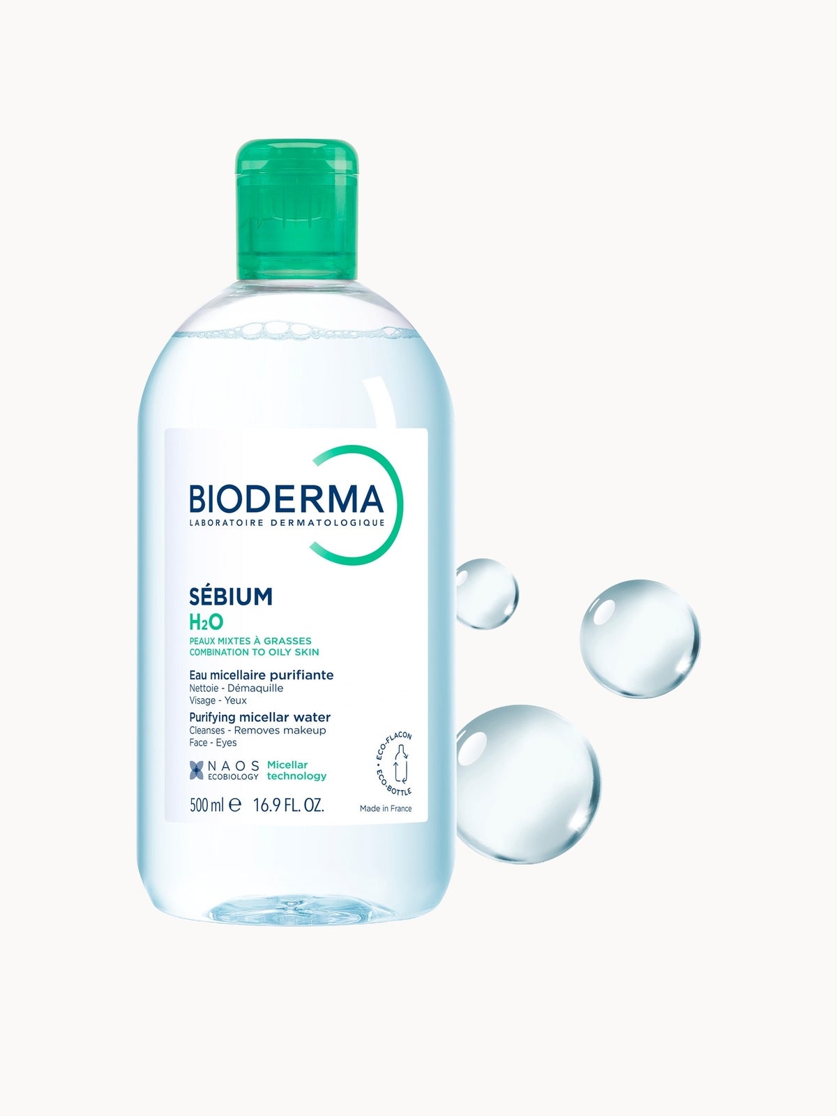 Bioderma Sébium H2O Micellar Water 500ml 2