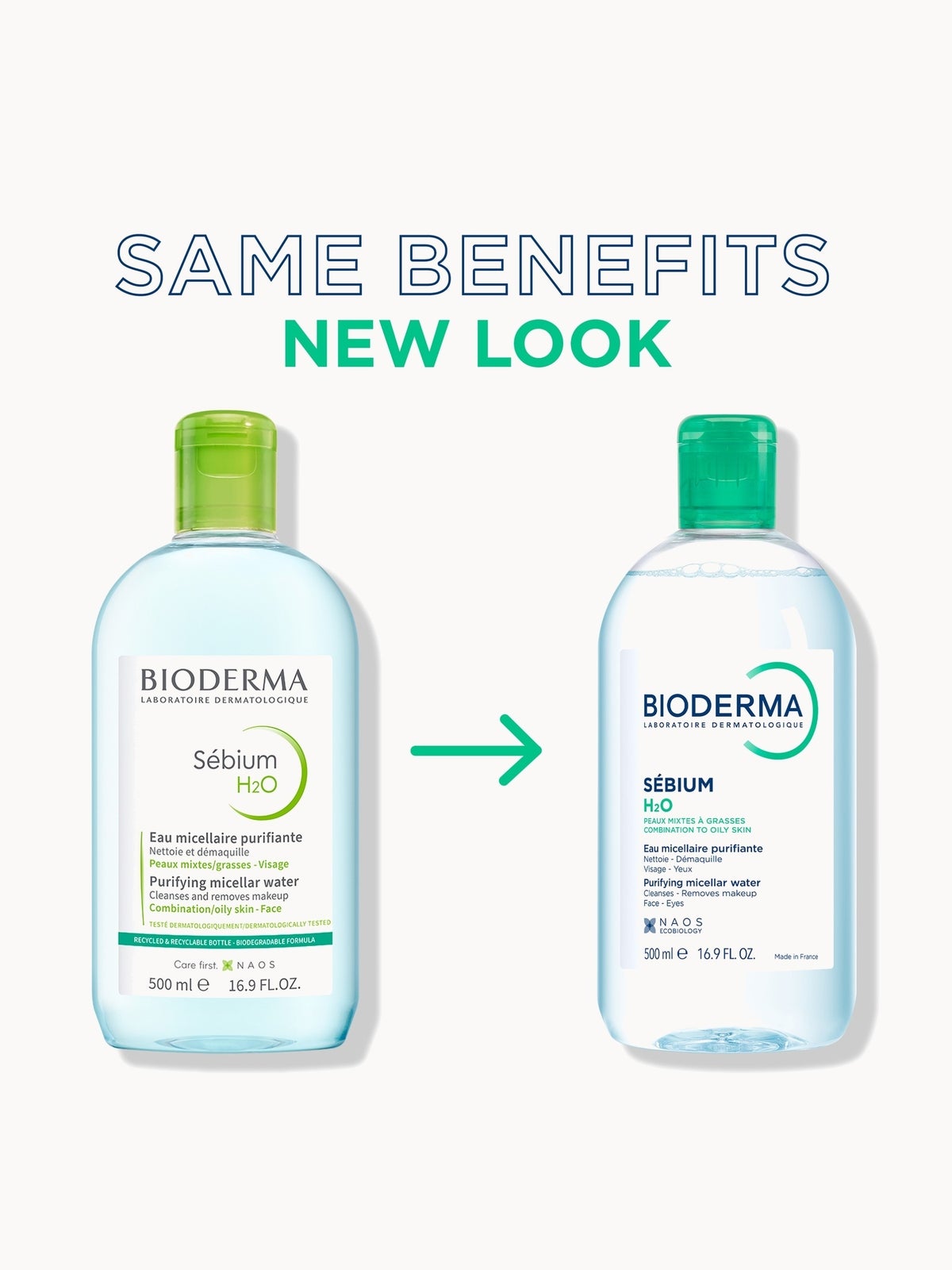 Bioderma Sébium H2O Micellar Water 500ml 3