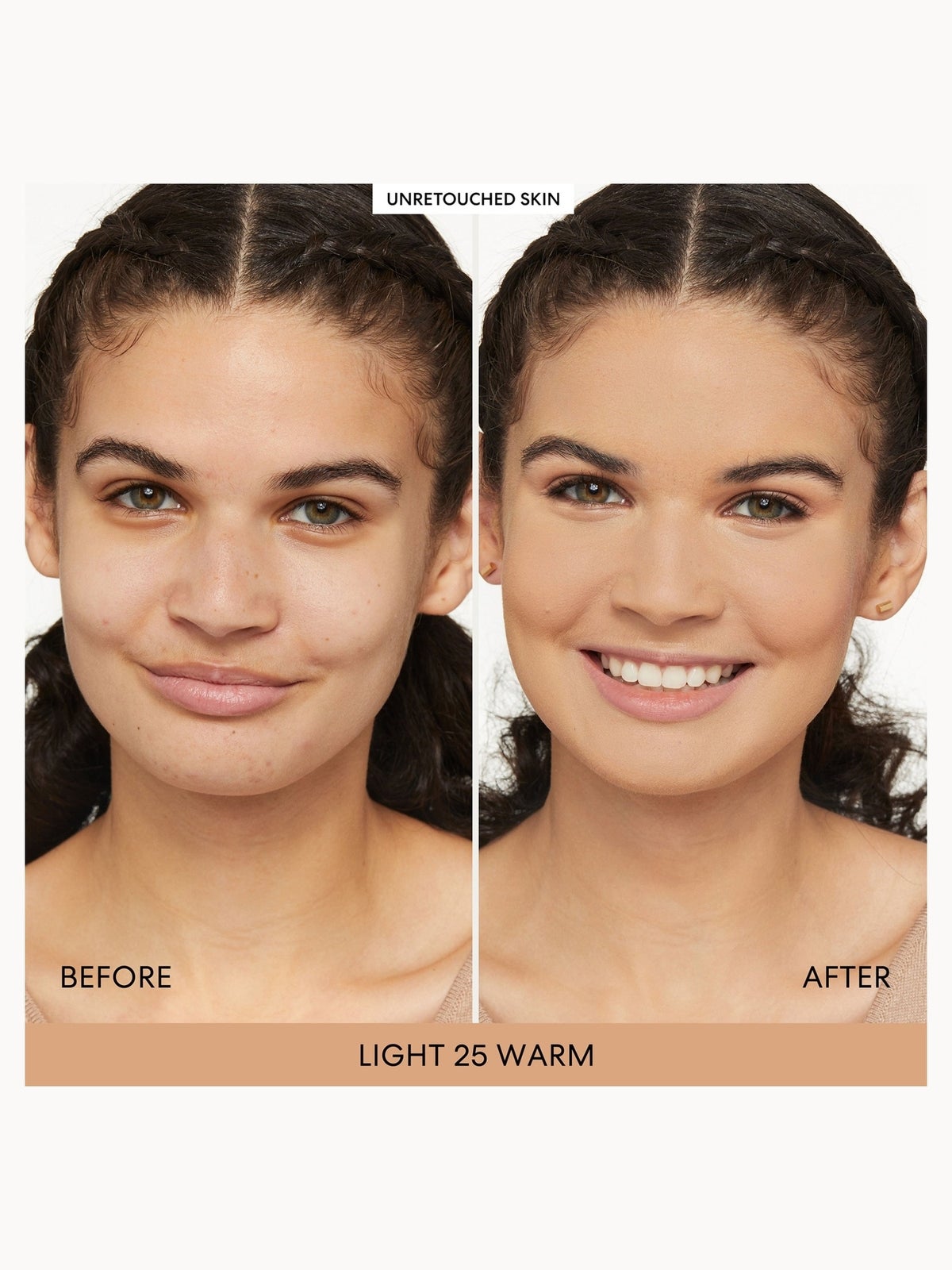 bareMinerals BAREPRO 24HR Skin-Perfecting Powder Foundation (Various Shades) - Light 25 Warm 3