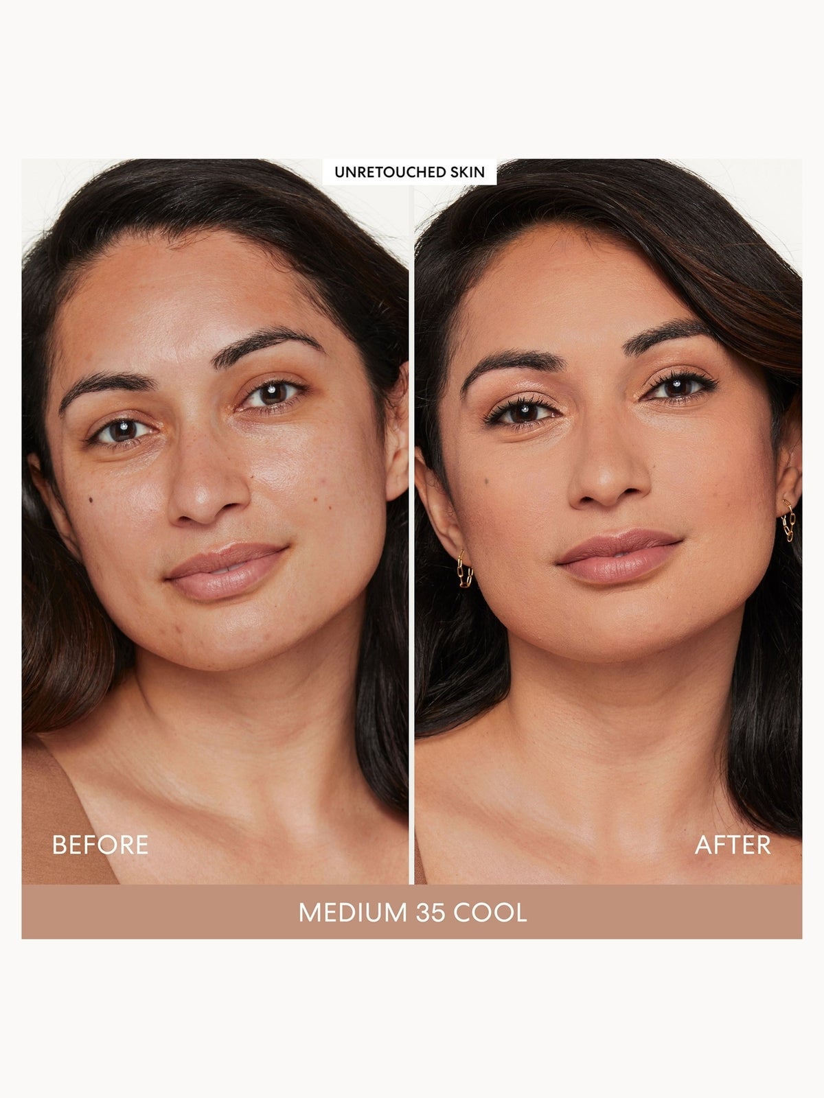 bareMinerals BAREPRO 24HR Skin-Perfecting Powder Foundation 8g-Medium Deep 45 Cool, photo 36