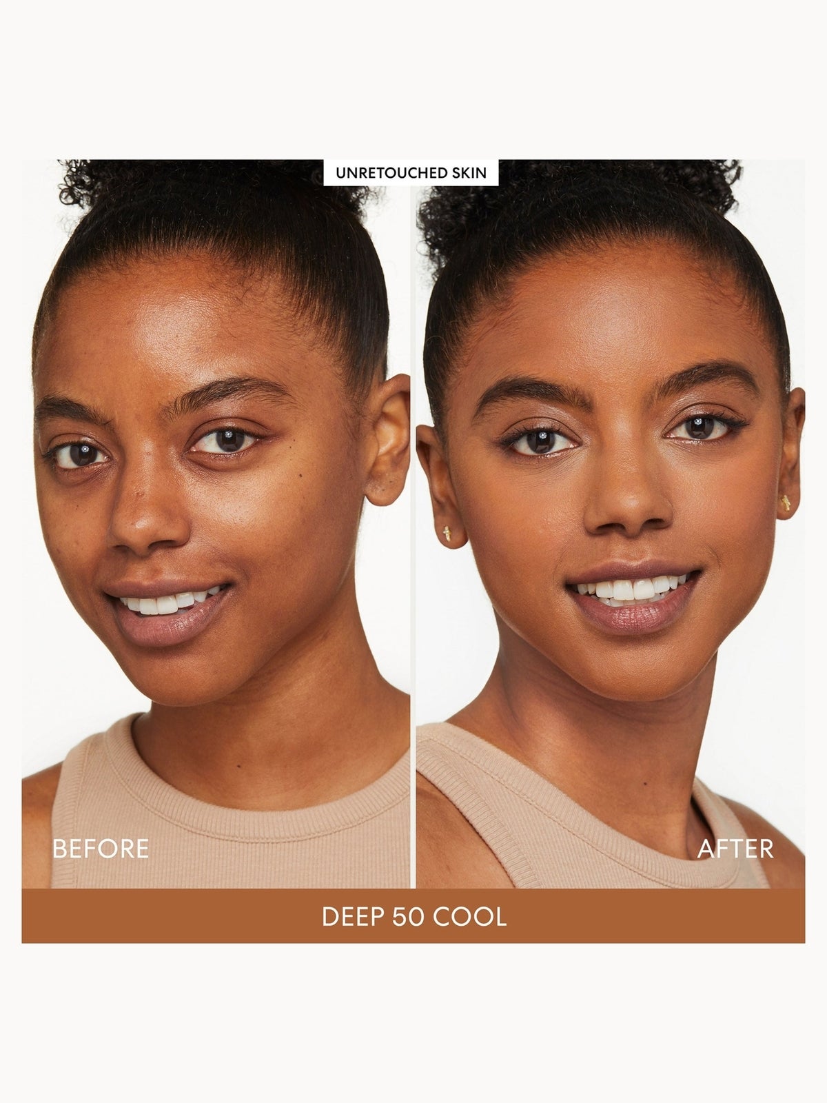 bareMinerals BAREPRO 24HR Skin-Perfecting Powder Foundation 8g-Medium Deep 45 Cool, photo 48