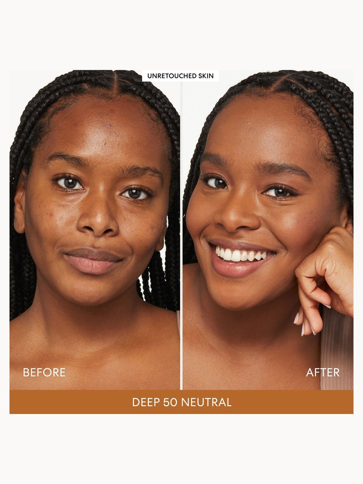 bareMinerals BAREPRO 24HR Skin-Perfecting Powder Foundation 8g-Medium Deep 45 Cool, photo 56