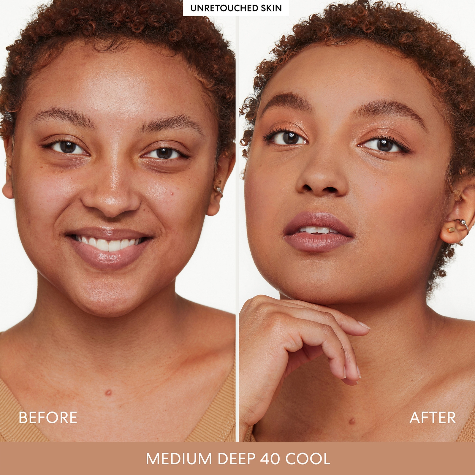 Thumbnail - bareMinerals BAREPRO 24HR Skin-Perfecting Powder Foundation (Various Shades) - Medium Deep 40 Cool