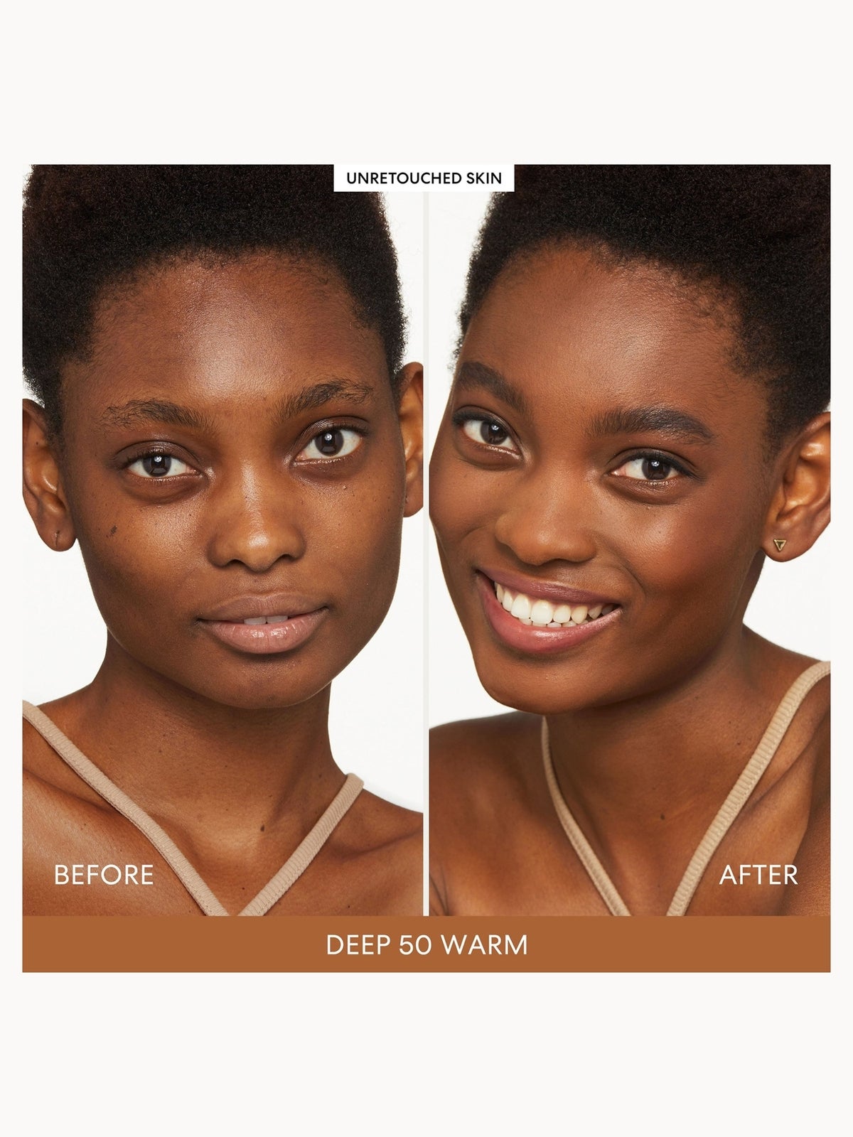 bareMinerals BAREPRO 24HR Skin-Perfecting Powder Foundation (Various Shades) - Deep 50 Warm 3