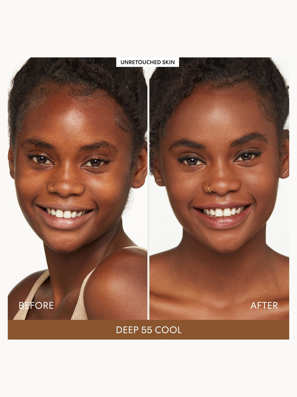 bareMinerals BAREPRO 24HR Skin-Perfecting Powder Foundation (Various Shades) - Deep 55 Cool 3