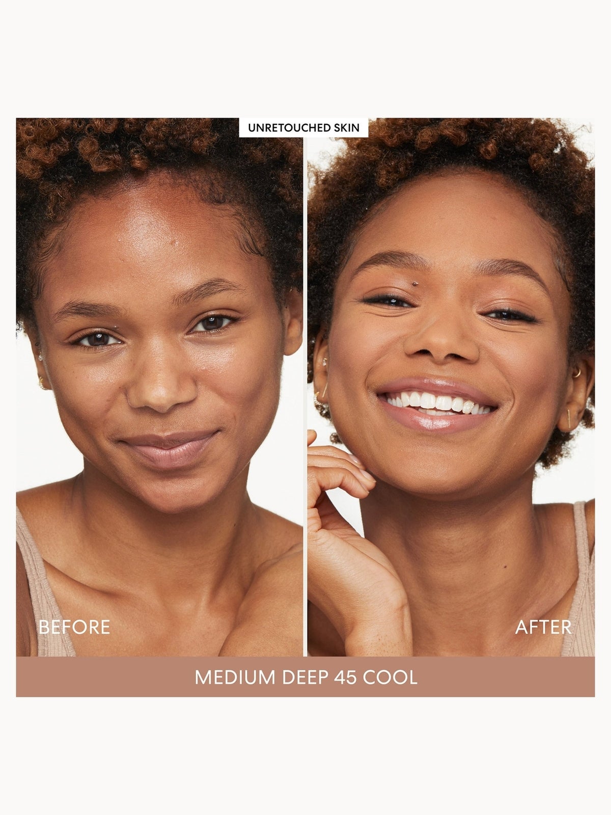 bareMinerals BAREPRO 24HR Skin-Perfecting Powder Foundation (Various Shades) - Medium Deep 45 Cool 3