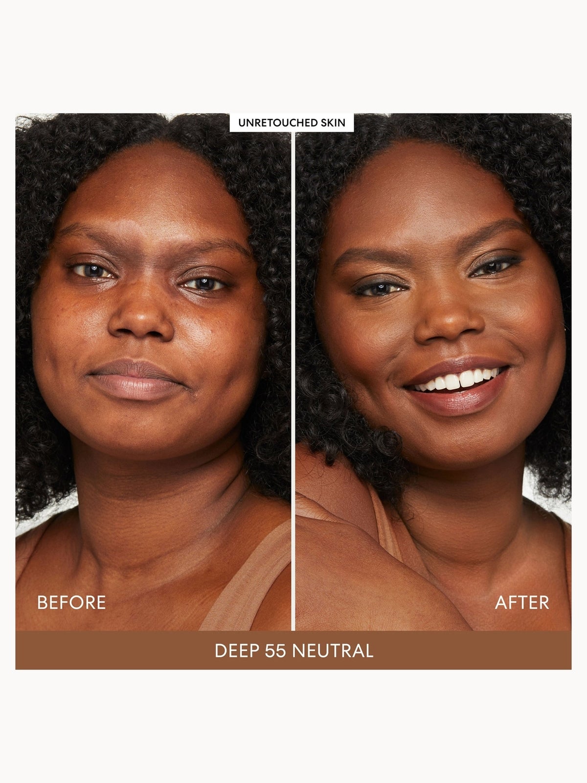 bareMinerals BAREPRO 24HR Skin-Perfecting Powder Foundation (Various Shades) - Deep 55 Neutral 3