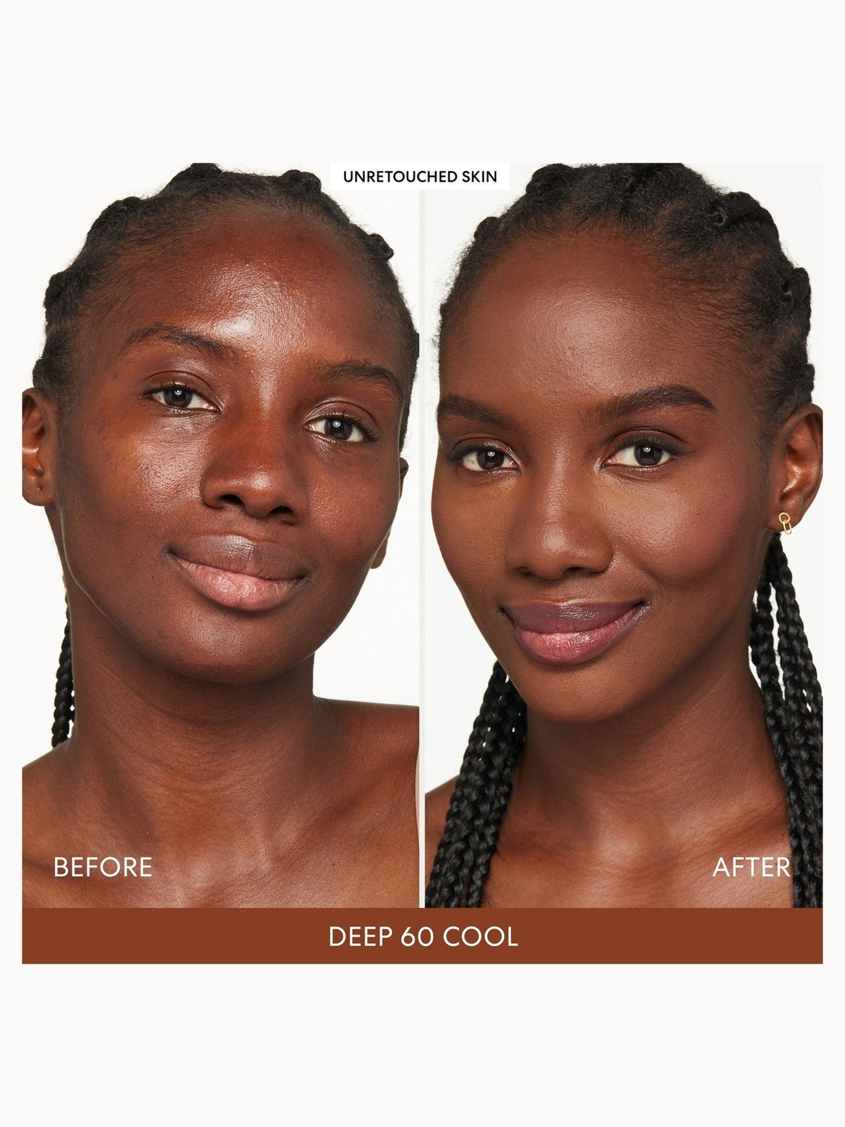 bareMinerals BAREPRO 24HR Skin-Perfecting Powder Foundation (Various Shades) - Deep 60 Cool 3