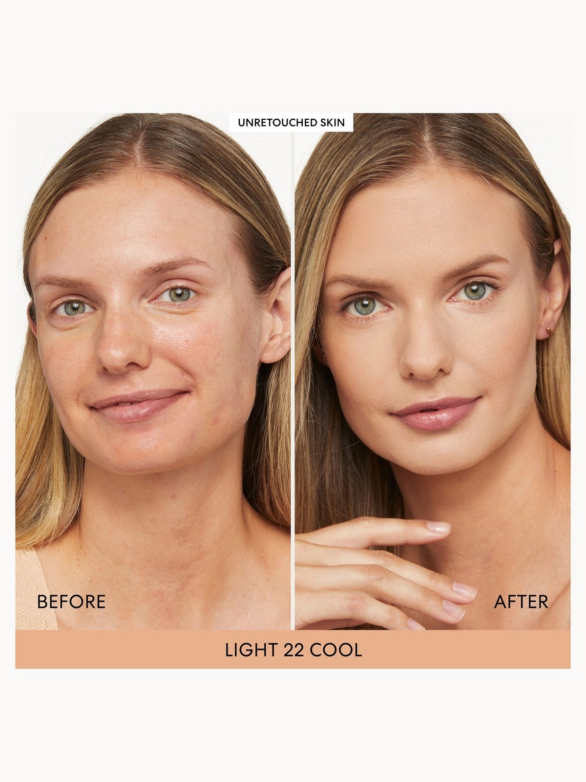 bareMinerals BAREPRO 24HR Skin-Perfecting Powder Foundation (Various Shades) - Light 22 Cool 3