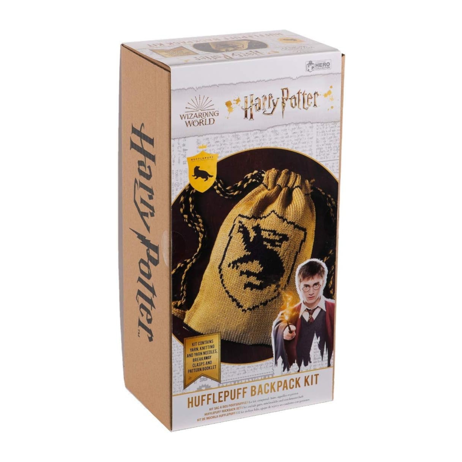 Harry Potter Hufflepuff Kit Bags Knit Kit