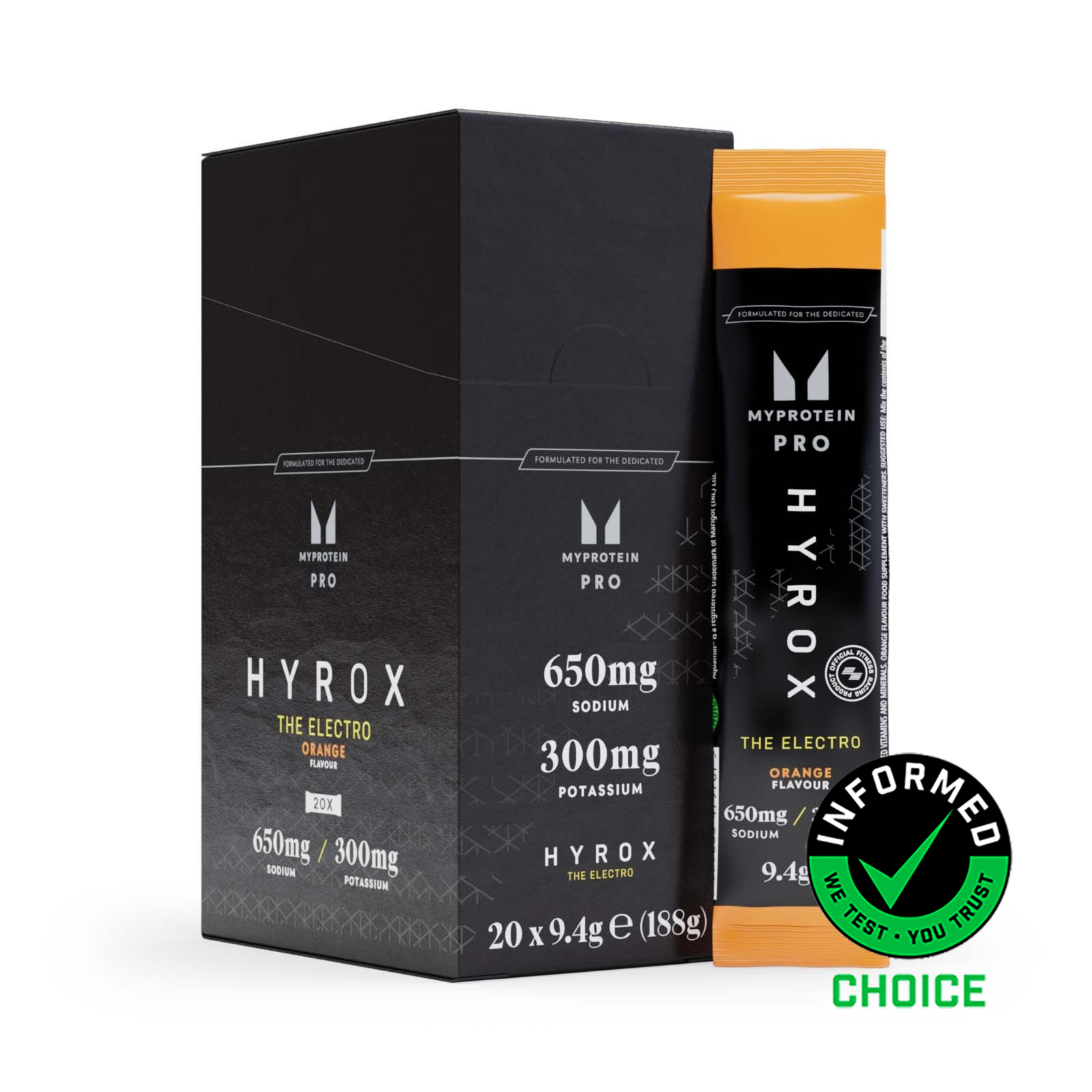 Myprotein UK MyProtein THE Electro | Electrolyte Sachets