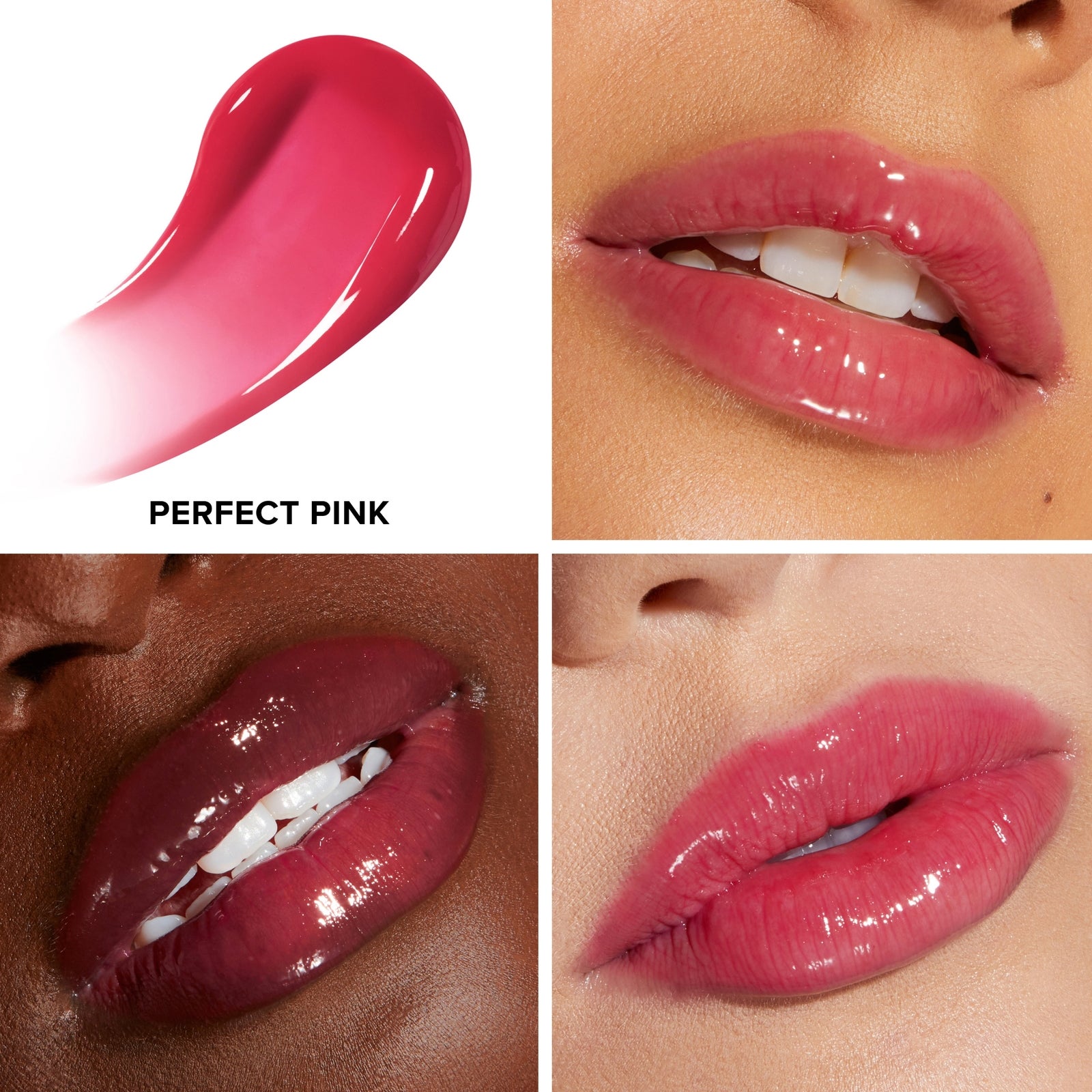 Too Faced Lip Injection Extreme Plumping Clicks 1.5g (Various Shades) - Perfect Pink 2