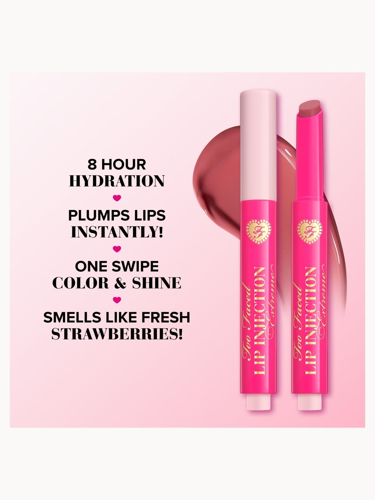 Too Faced Lip Injection Extreme Plumping Clicks 1.5g (Various Shades) - Feelin' Spicy 4