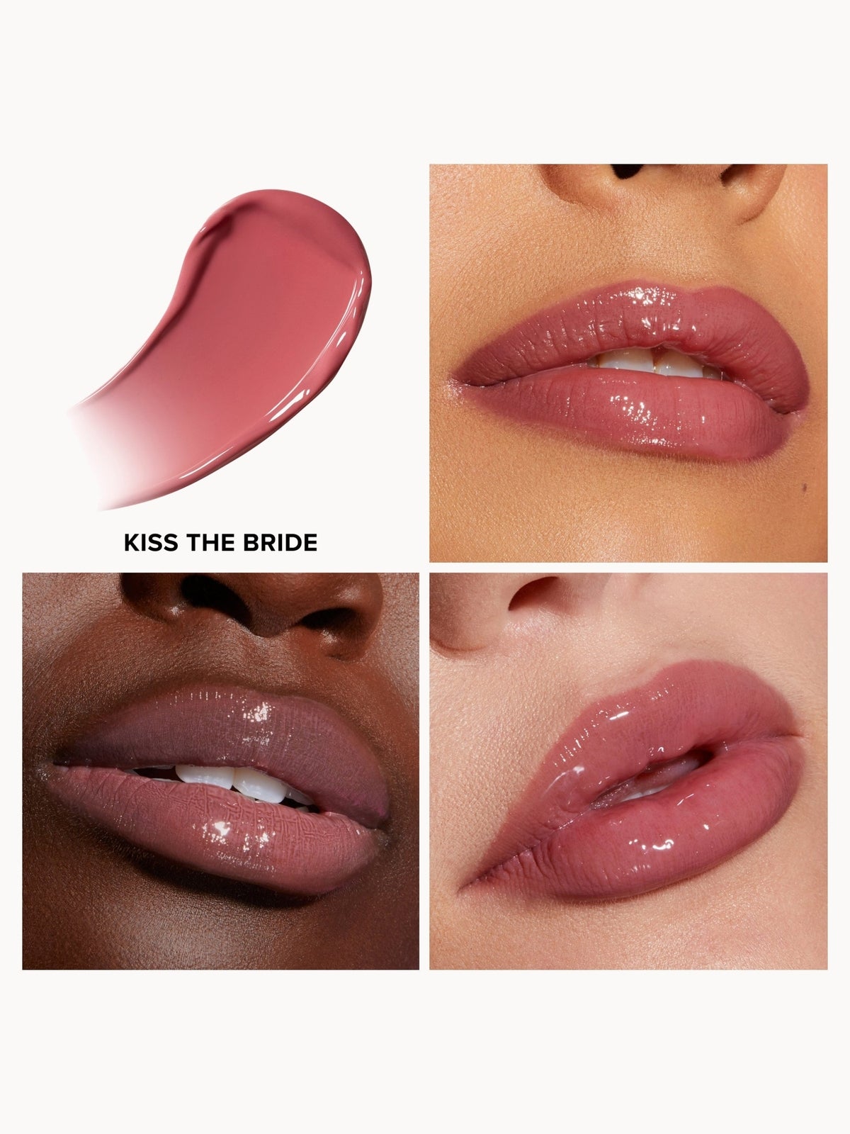 Too Faced Lip Injection Extreme Plumping Clicks 1.5g (Various Shades) - Kiss the Bride 2