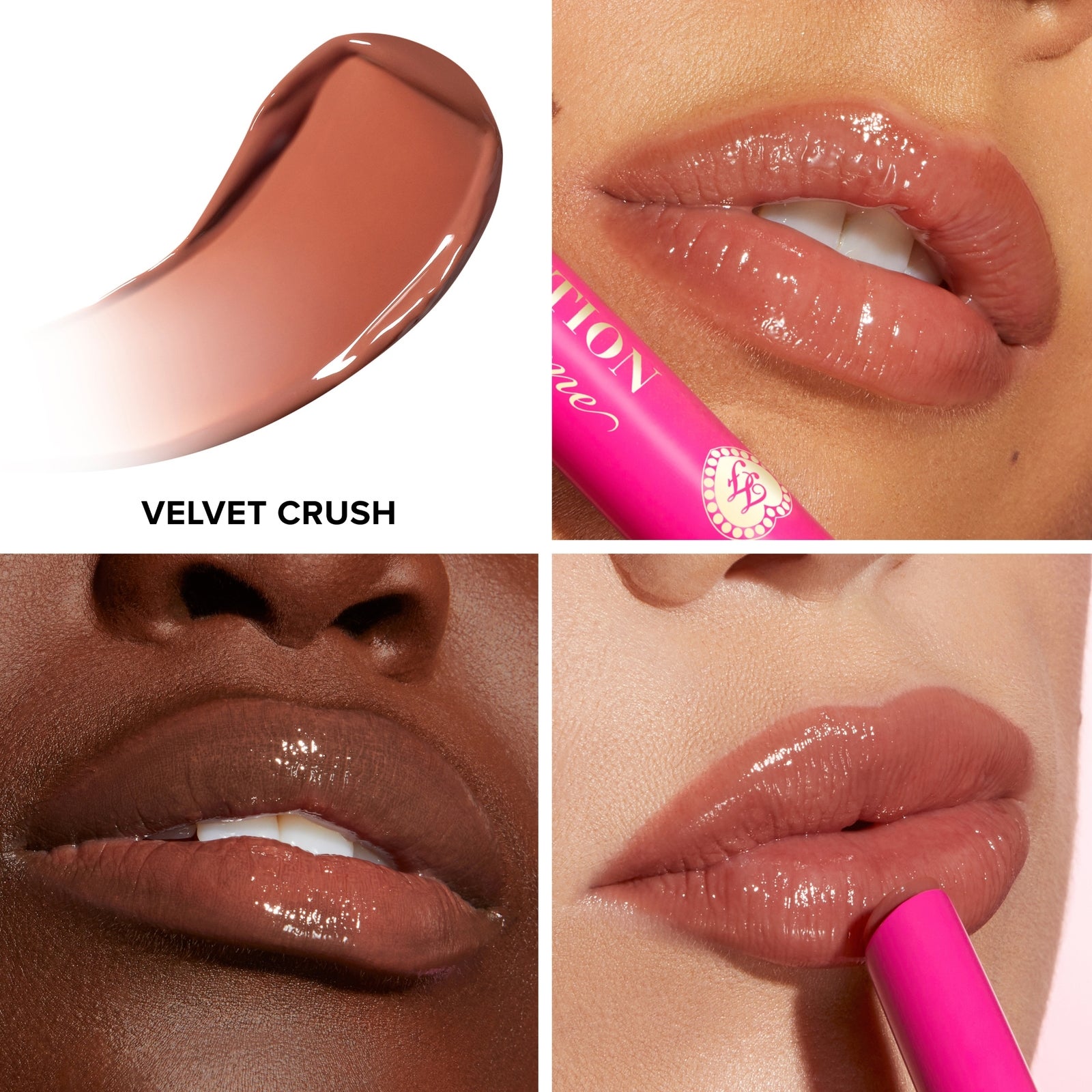 Too Faced Lip Injection Extreme Plumping Clicks 1.5g (Various Shades) - Velvet Crush 2