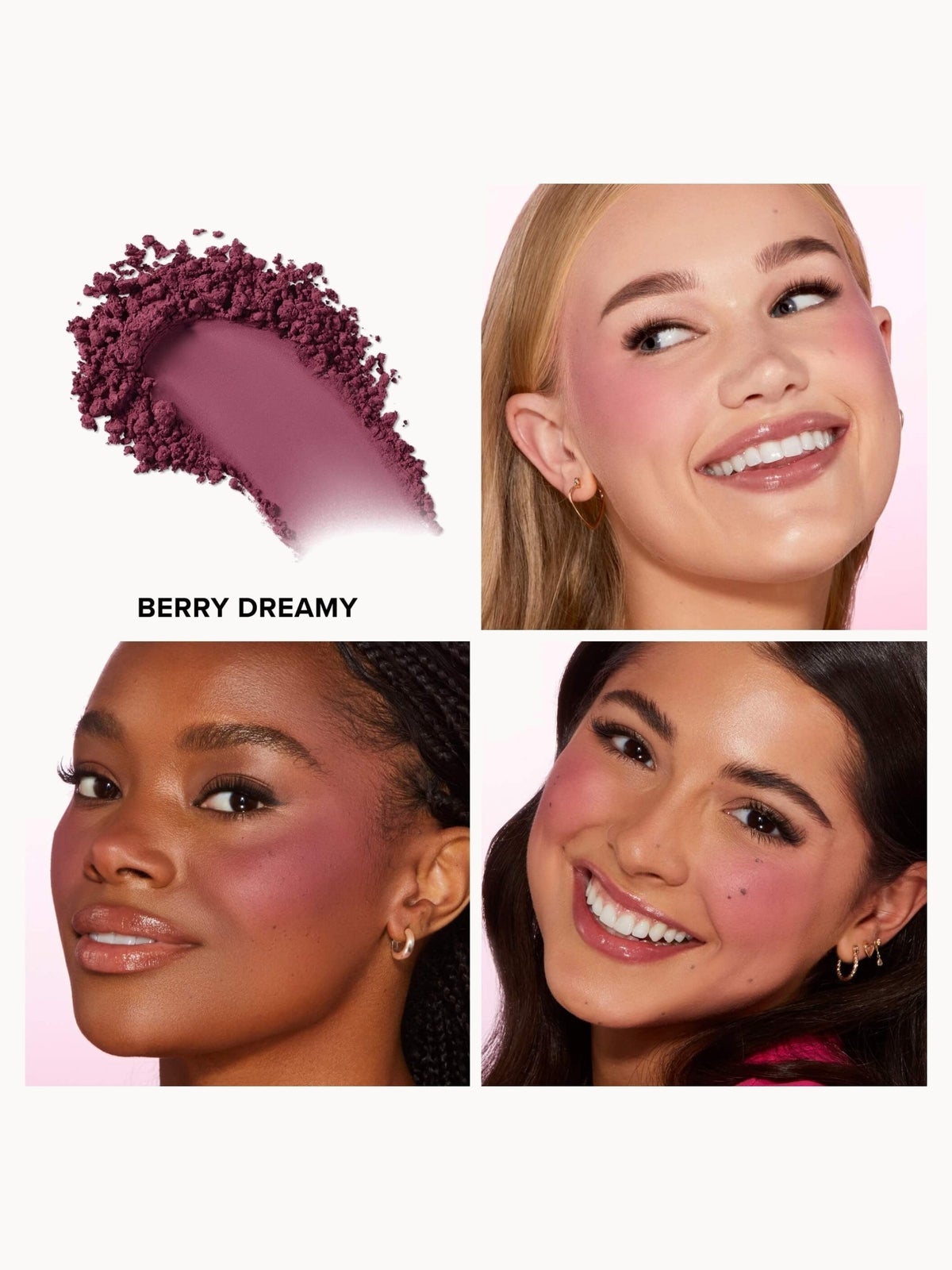 Too Faced Cloud Crush Blush 5g (Various Shades) - Berry Dreamy 2