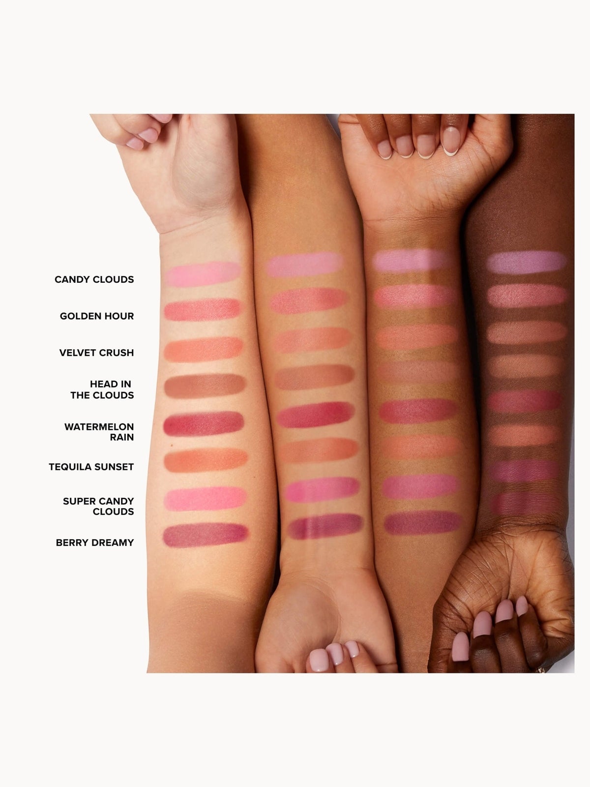 Too Faced Cloud Crush Blush 5g (Various Shades) - Berry Dreamy 4