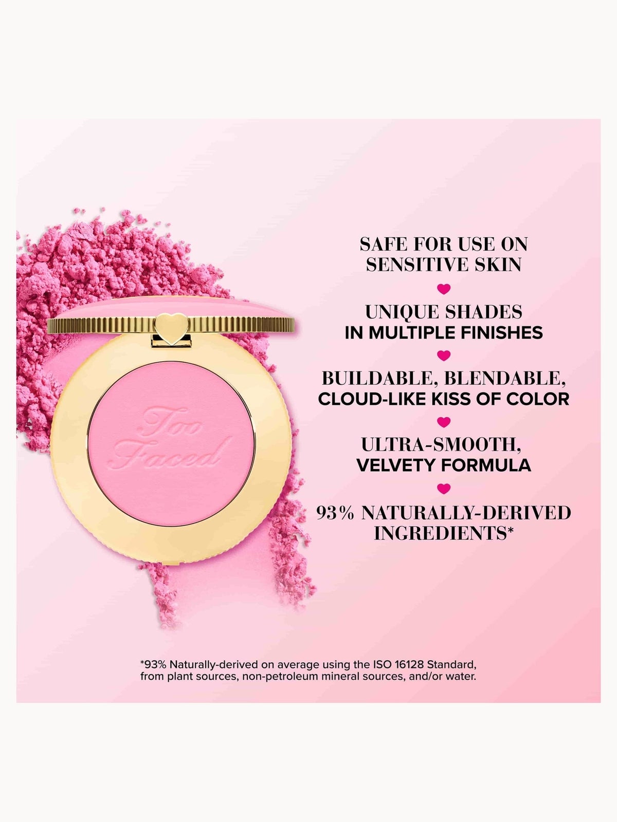 Too Faced Cloud Crush Blush 5g (Various Shades) - Super Candy Clouds 2
