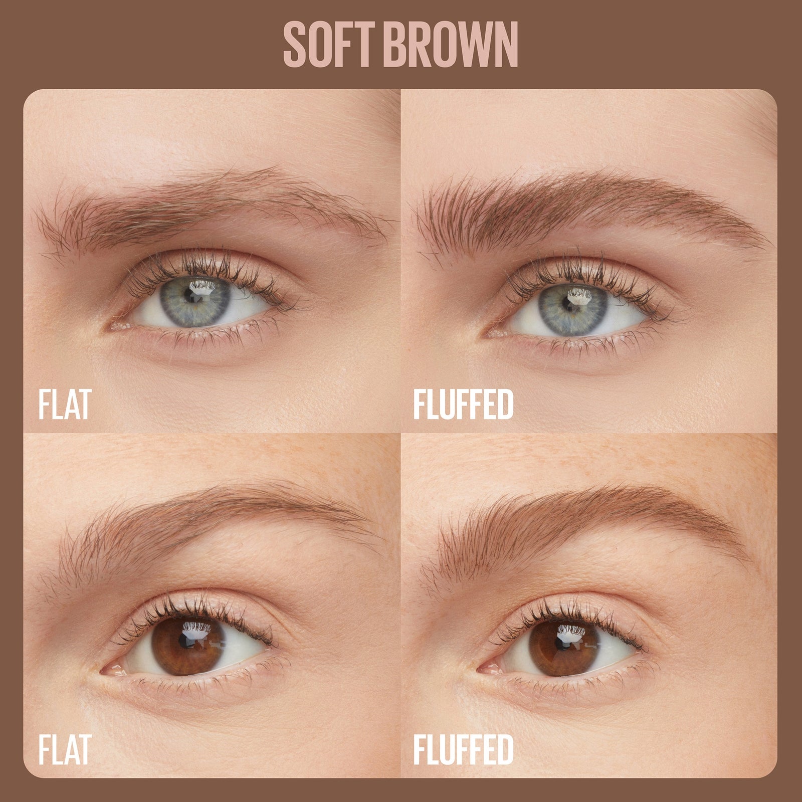 Maybelline Superfluff Brow Mousse 255 Soft Brown 5 ml