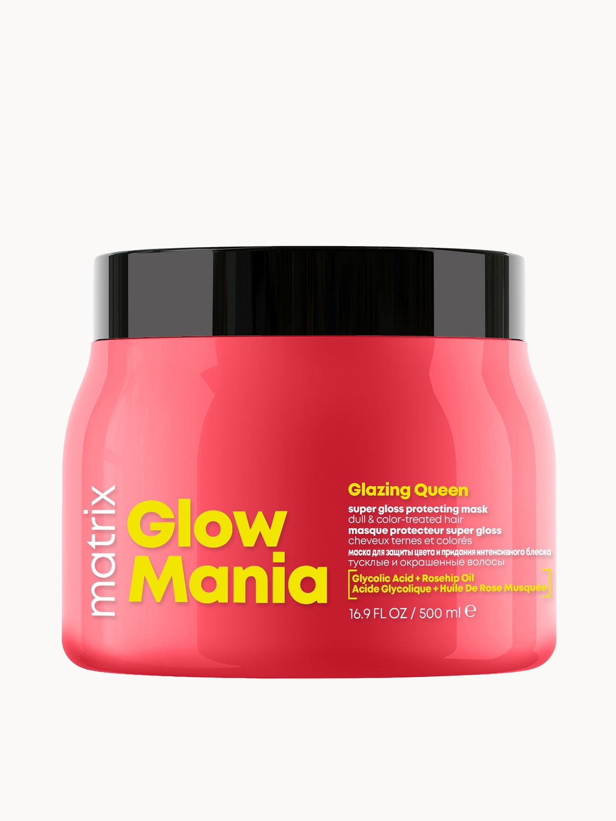 Matrix Glow Mania Glazing Queen: Super Gloss Protecting Mask 500ml