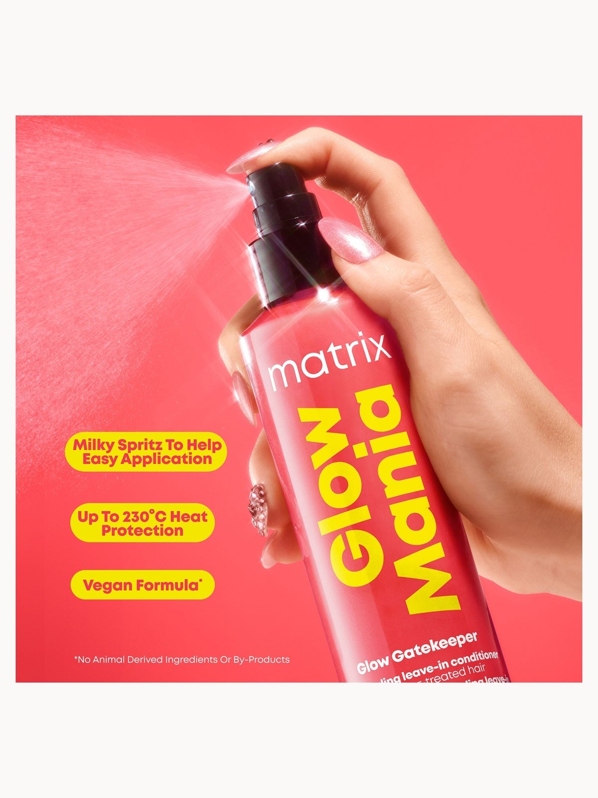 Matrix Glow Mania Glow Gatekeeper: Glow Sealing Leave-In Conditioner 250ml, photo 2