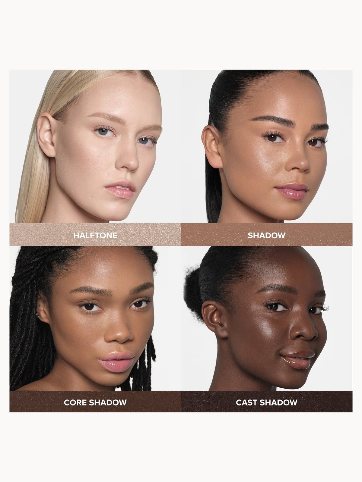 Anastasia Beverly Hills Smooth Blur Contour Stick - Halftone 3