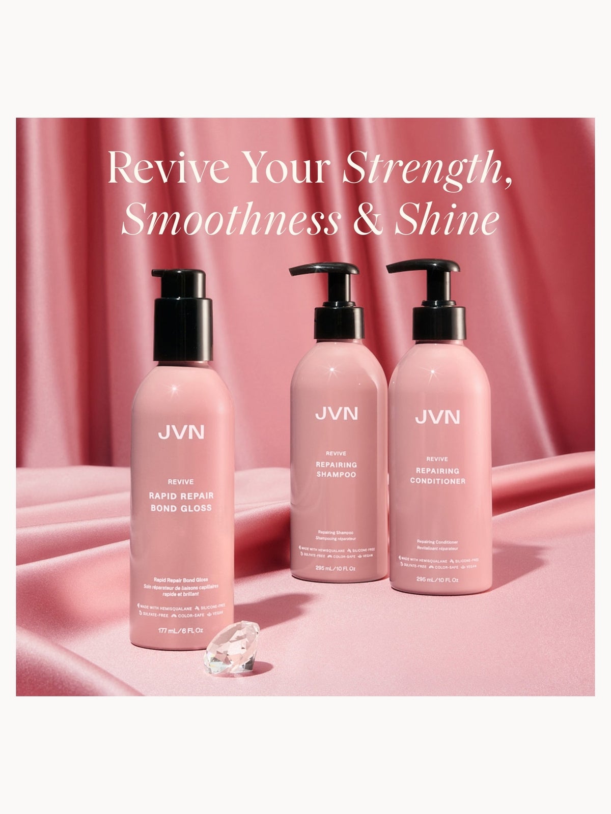 JVN Revive Repairing Conditioner 295ml 4