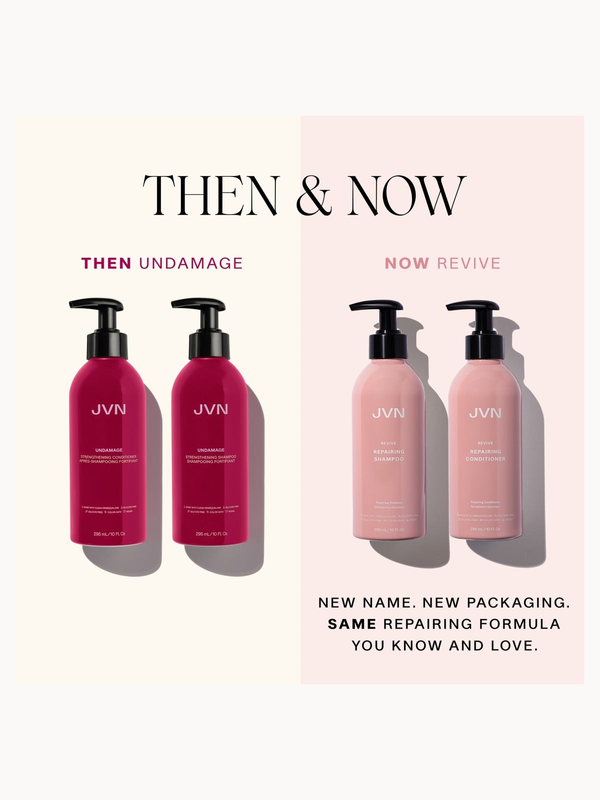 JVN Revive Repairing Shampoo 295ml 3