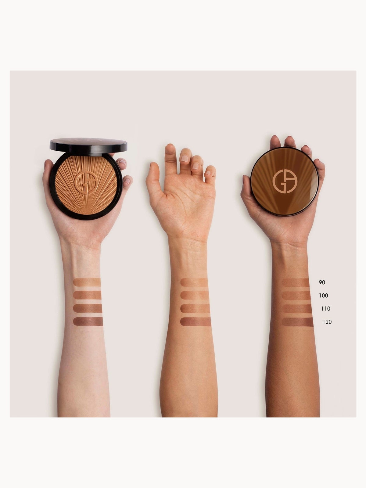 Armani Luminous Silk Bronzer 18g (Various Shades) - 120 Sunbathed Dune 3